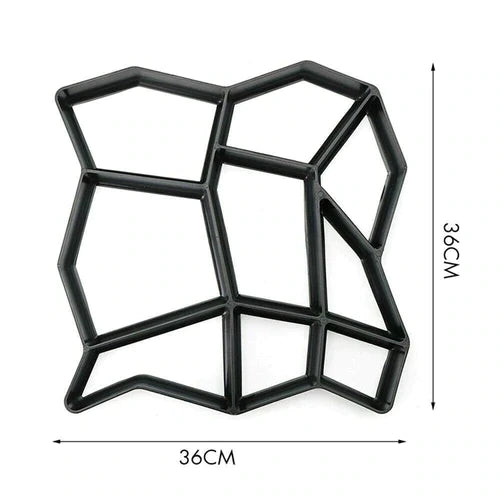 Moule pavé béton - Carrelage de jardin