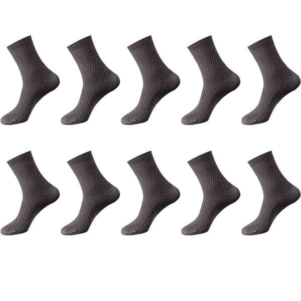 10 x Gris foncé