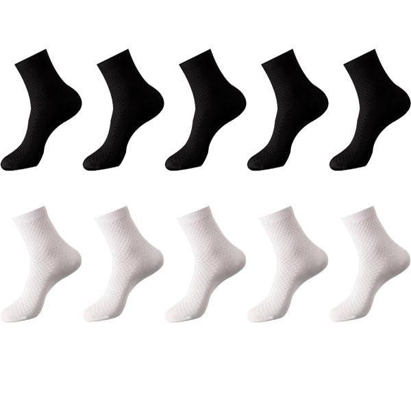 5 Noir + 5 Blanc