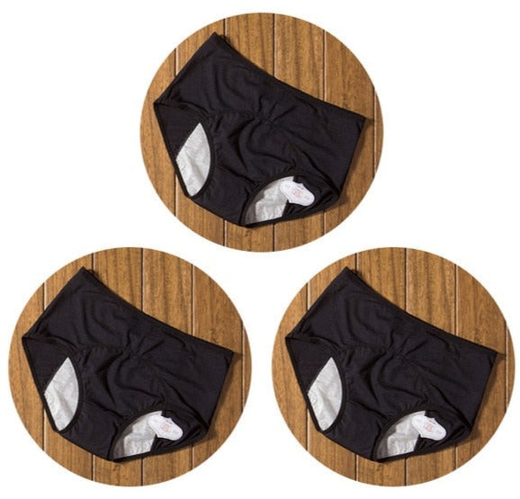 Pack of 3 Leak-Proof Underwear