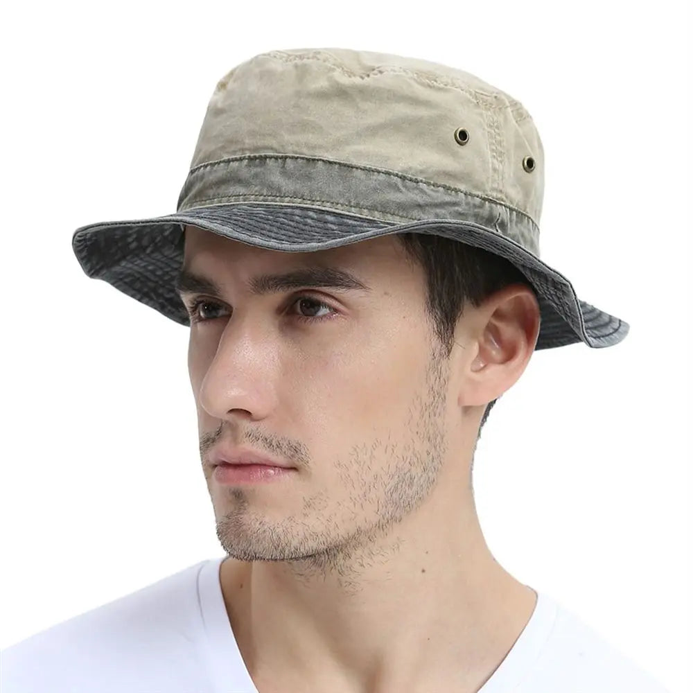 Chapeau de Pêche Protection Solaire UV400 - Homme