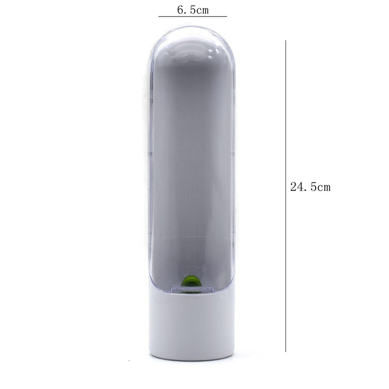 Bouteille conservatrice d'herbe aromatique