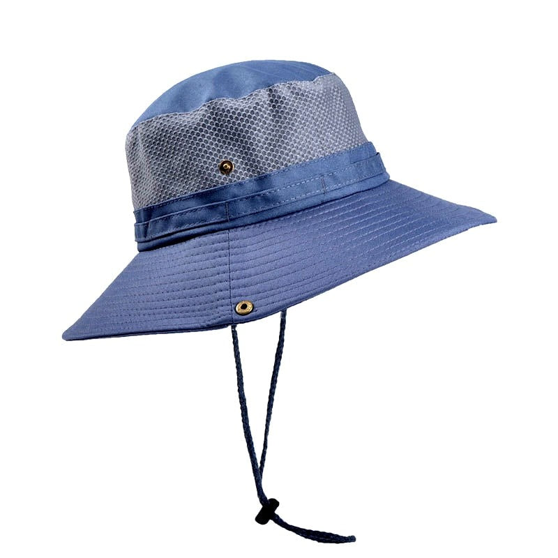 Chapeau anti-uv pliable pour hommes