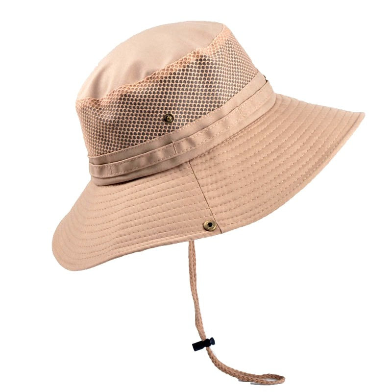 Chapeau anti-uv pliable pour hommes