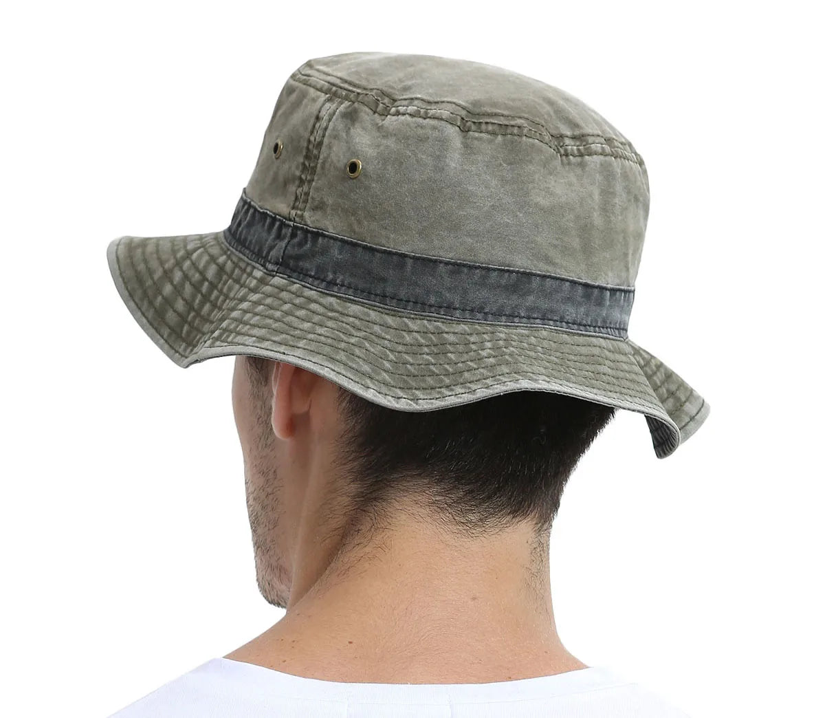 Chapeau de Pêche Protection Solaire UV400 - Homme