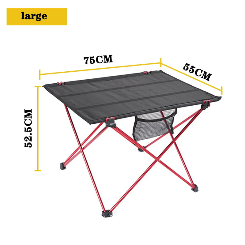 Table de pique-nique pliante ULTRA légère