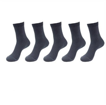 Lot de 5 paires de chaussettes en bambou