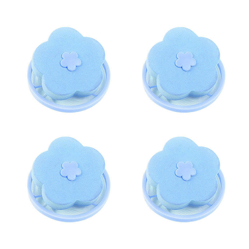 4x Filtre anti-poils pour machine à laver