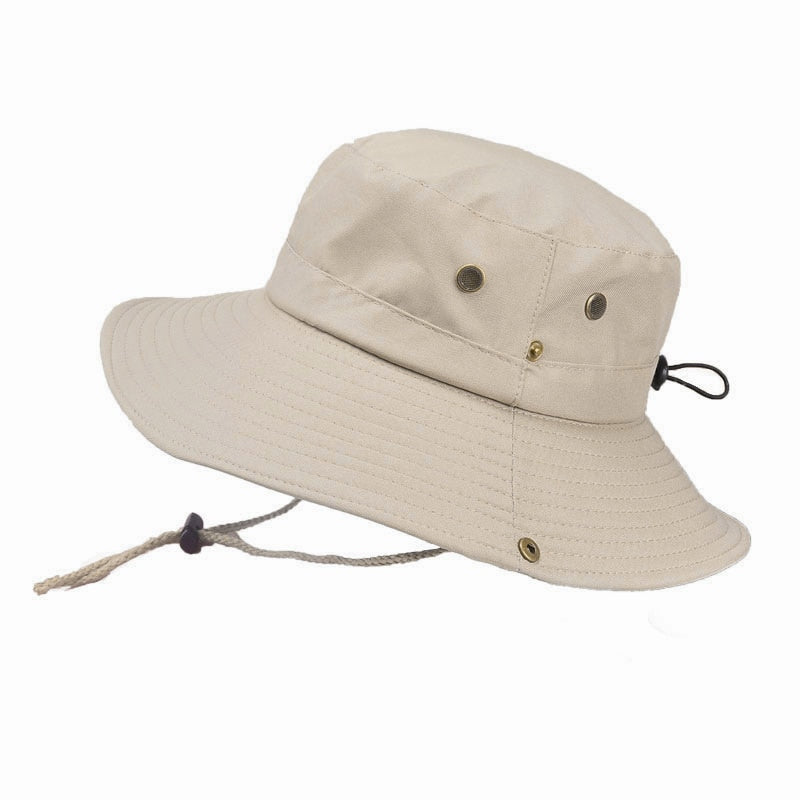 Chapeau anti-uv pliable pour hommes