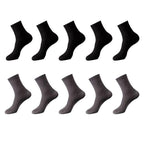 5 Noir + 5 Gris foncé