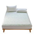 Housse de Matelas Bambou Imperméable et Rafraîchissante