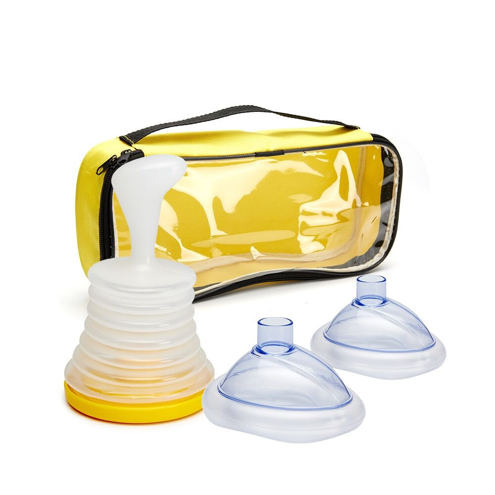 Kit d'urgence contre l'étouffement pour adultes et enfants