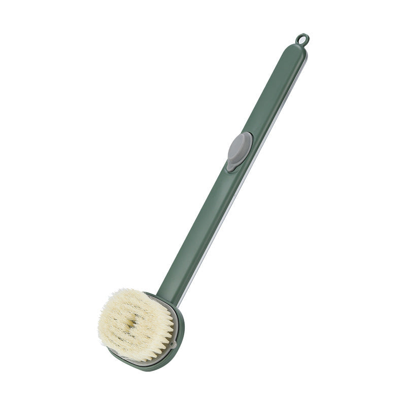 Cepillo de masaje y baño de mango largo