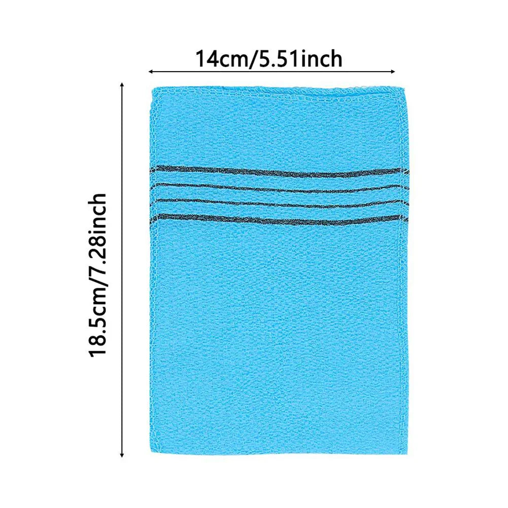 Gants Exfoliants Douche – Lot de 5 Colorés