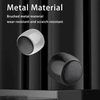 Mini enceinte Bluetooth M1 en métal — son stéréo surround, USB
