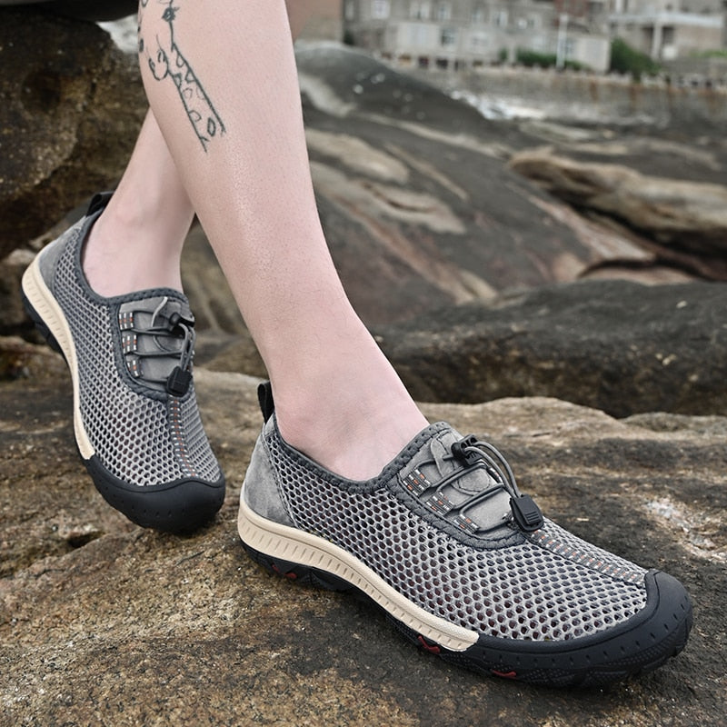 Baskets aquatiques confortables pour homme