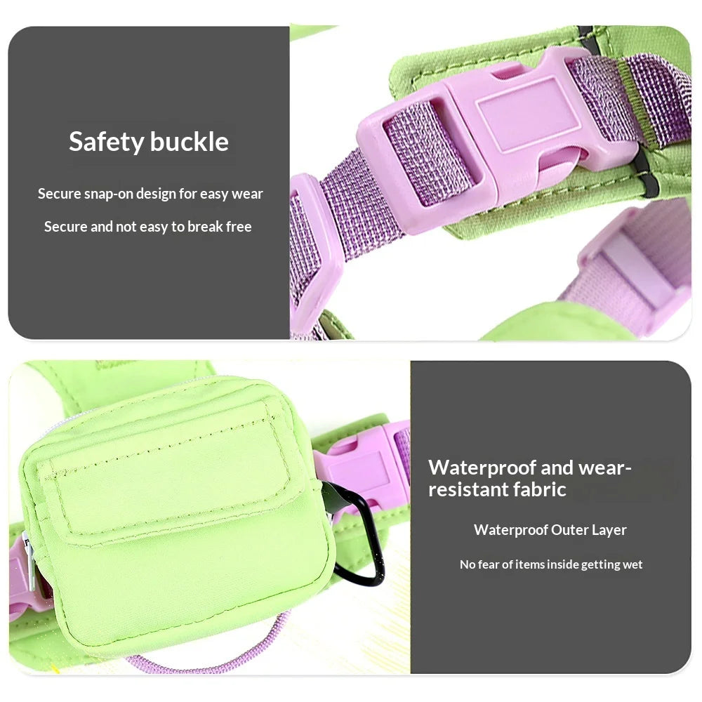 Harnais Sac à Dos pour Chien – Confortable et Réglable