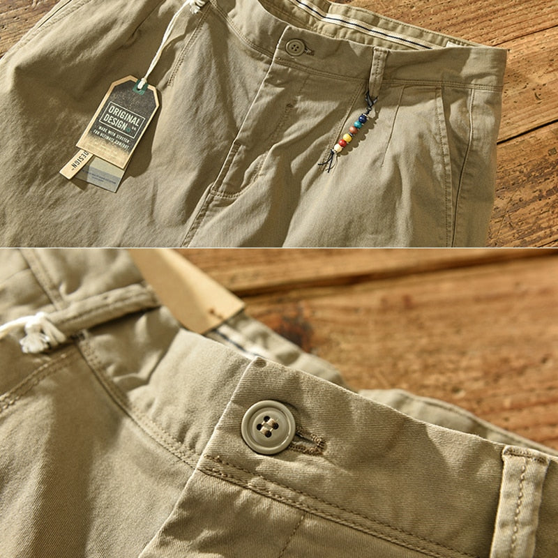 Pantalon Chino en Coton pour Homme