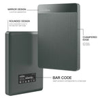 Gris / 120GB,Gris / 160GB,Gris / 250GB,Gris / 320GB,Gris / 500GB,Gris / 750GB,Gris / 1TB