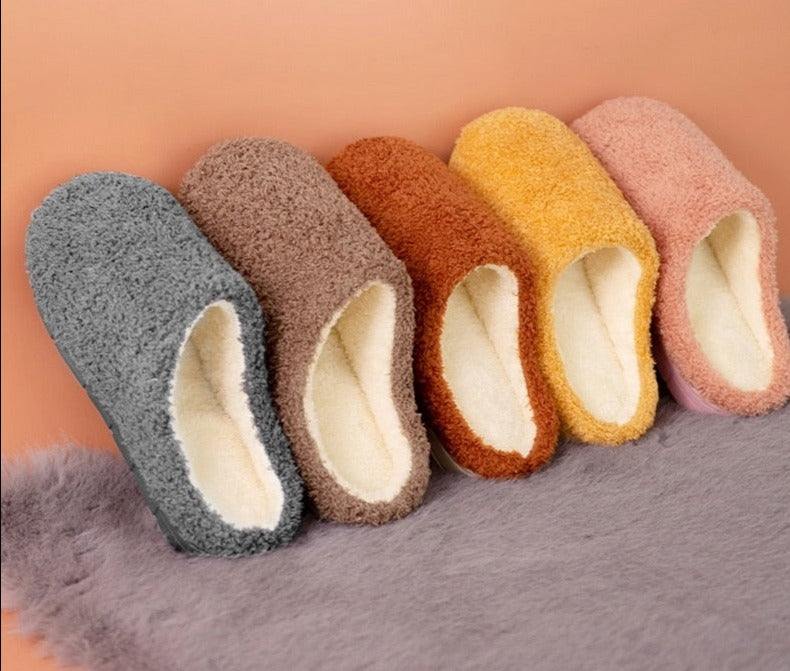 Pantoufles d'intérieur confortables