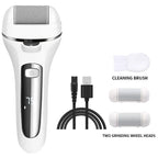 Lime à Pieds Électrique Rechargeable USB IPX4 — Écran Digital, 3 Vitesses, Cors & Callosités