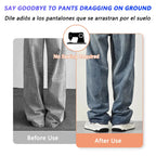 10x Clips Magiques pour Pantalon & Jean - Ourlet Express