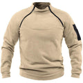 Pull militaire thermique double Zip