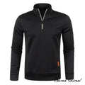 Pull Zippé Col roulé pour Homme