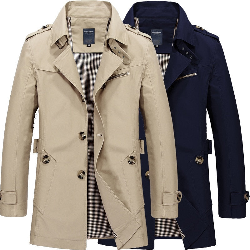 Veste trench coupe-vent - Homme