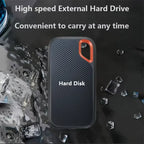 Disque Dur Externe SSD Haute Vitesse USB 3.1 - Jusqu'à 2TO