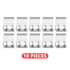 10x Clips Magiques pour Pantalon & Jean - Ourlet Express