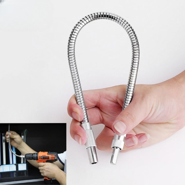 Rallonge flexible pour tournevis et perceuse