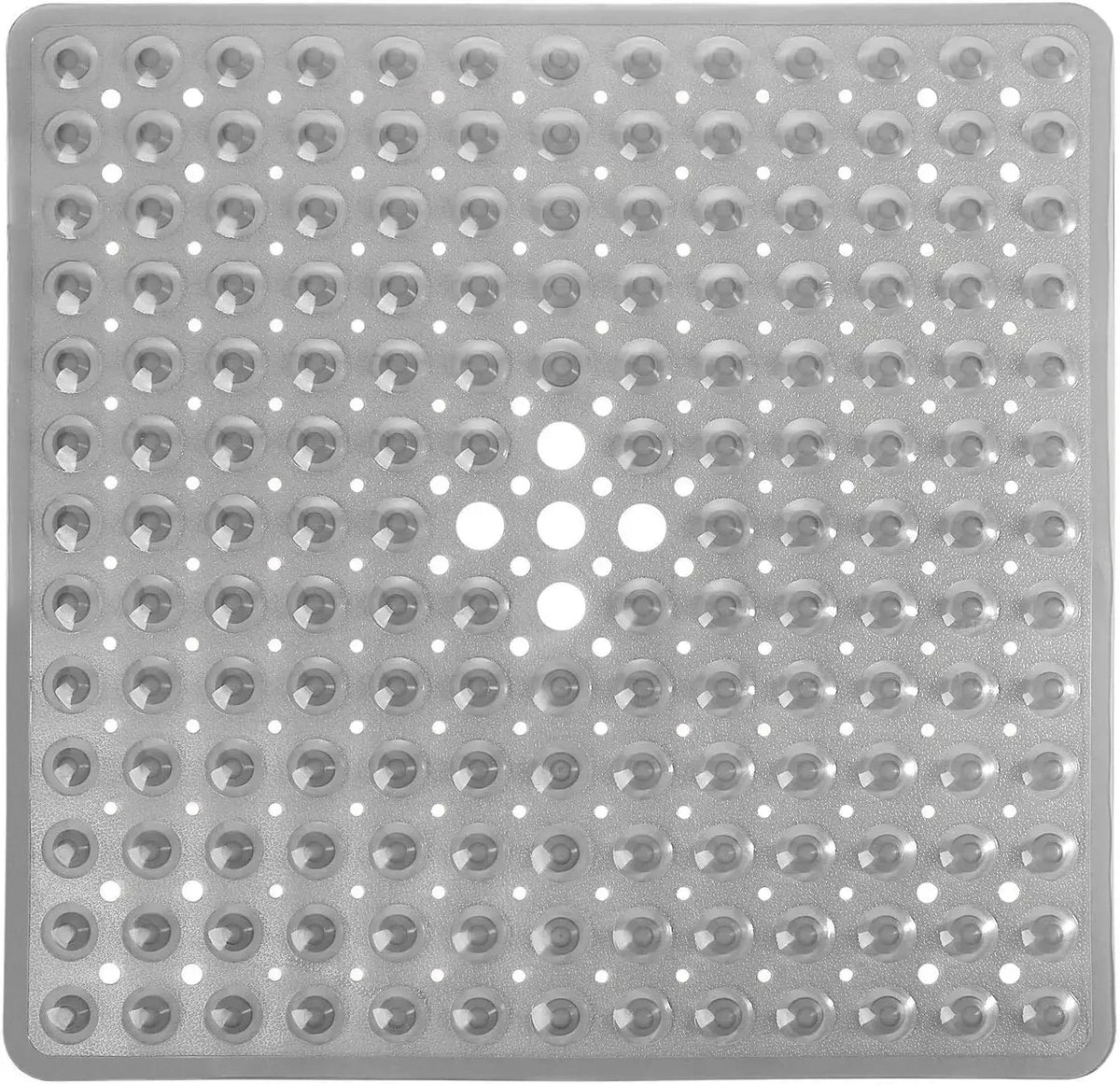 Tapis de Douche Antidérapant 53×53 cm – Ventouses et Trous de Drainage