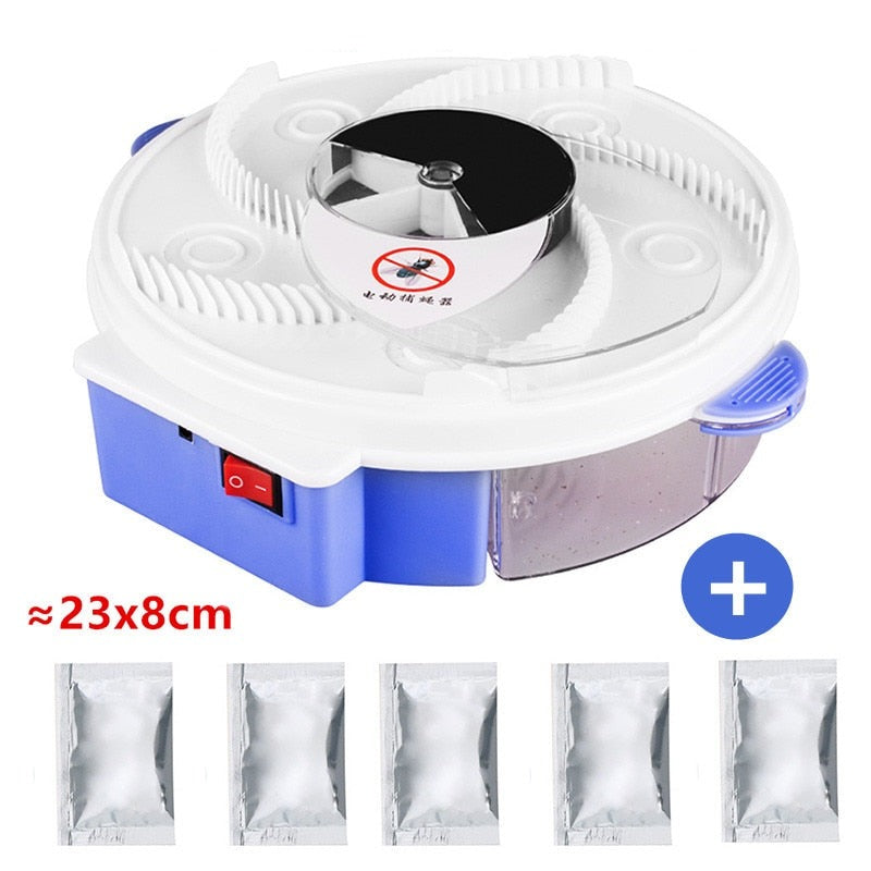 Piège à mouches électrique