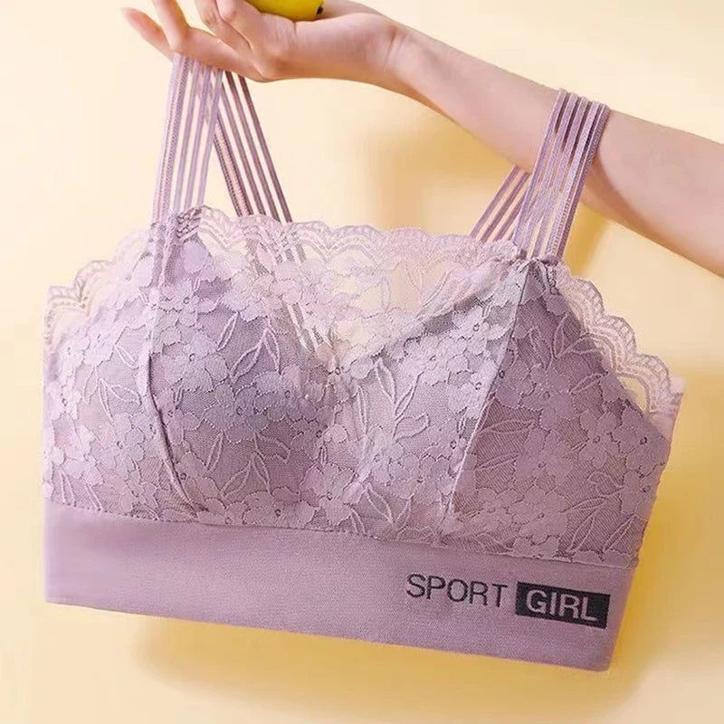 Soutien-Gorge Super Tenue - Dentelle Sexy
