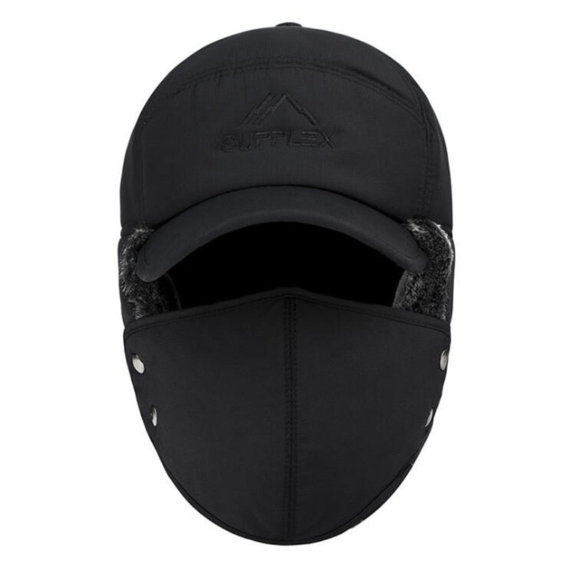 Bonnet unisexe chaud et coupe-vent