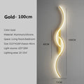 Or 100cm / Lumière neutre,Or 100cm / Lumière froide,Or 100cm / Lumière chaude,Or 100cm / 3 Lumières