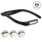 Lampe de lecture USB rechargeable mains libres — LED puissante