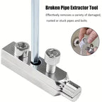 Extracteur de Vis Cassées pour Robinet 1/2" et 3/4" – Outil de Démontage pour Plomberie et Boulons Endommagés