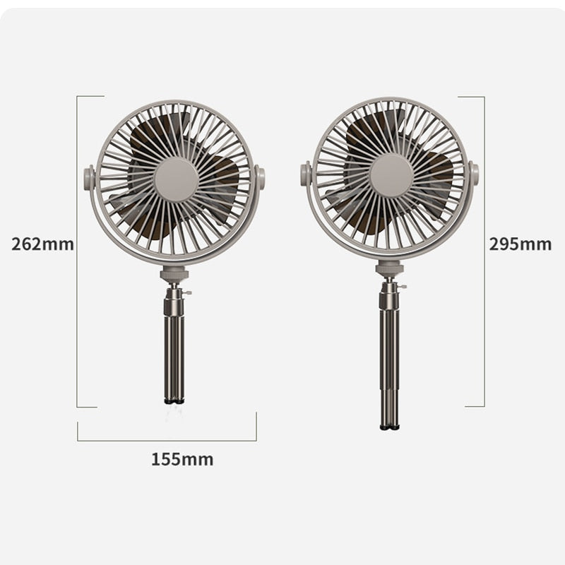 Mini ventilateur 3 en 1 sans fil