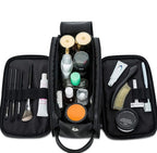 Trousse de Toilette Grande Capacité en Simili Cuir - Homme