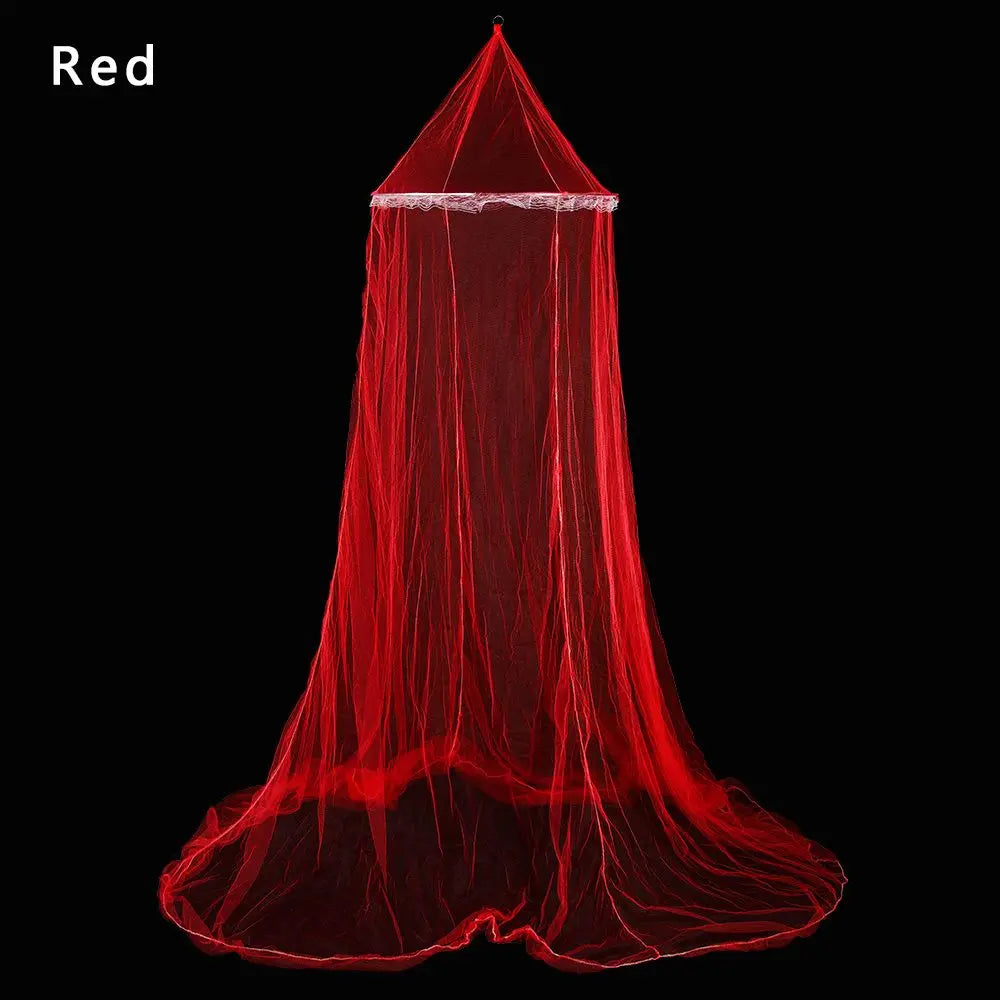 Mosquitera de dosel - Protección contra mosquitos e insectos con malla de alta densidad