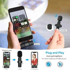 Microphone de poche sans fil