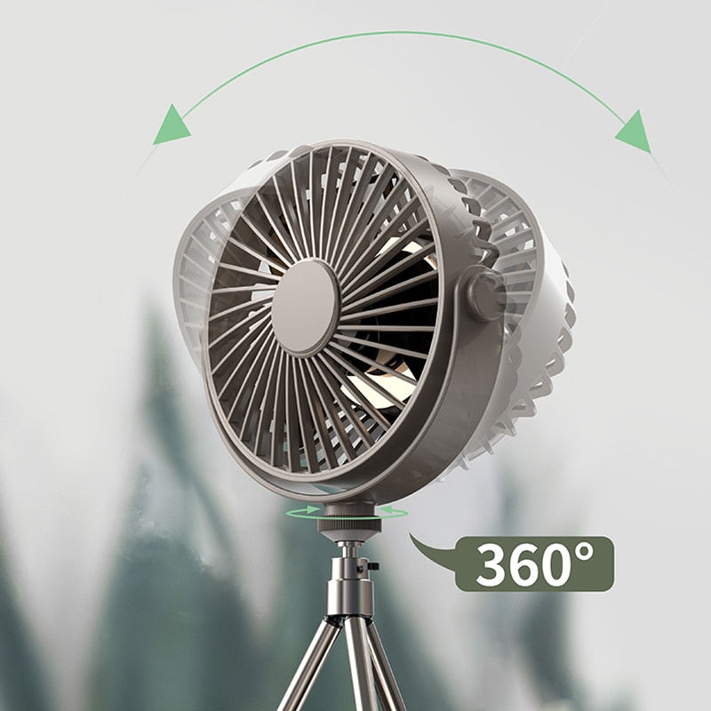 Mini ventilateur 3 en 1 sans fil