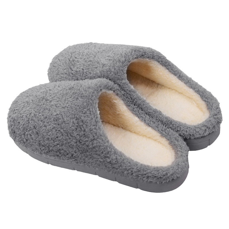 Pantoufles d'intérieur confortables