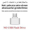 Clé USB 3.2 Jusqu'à 16TB + Adaptateur Type-C OFFERT