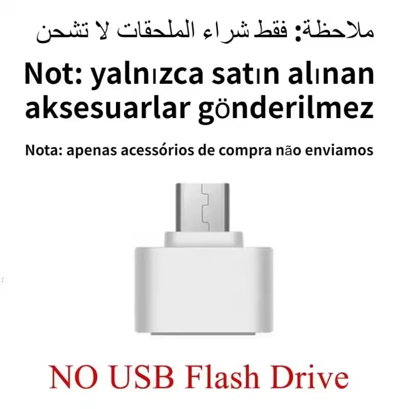 Clé USB 3.2 Jusqu'à 16TB + Adaptateur Type-C OFFERT