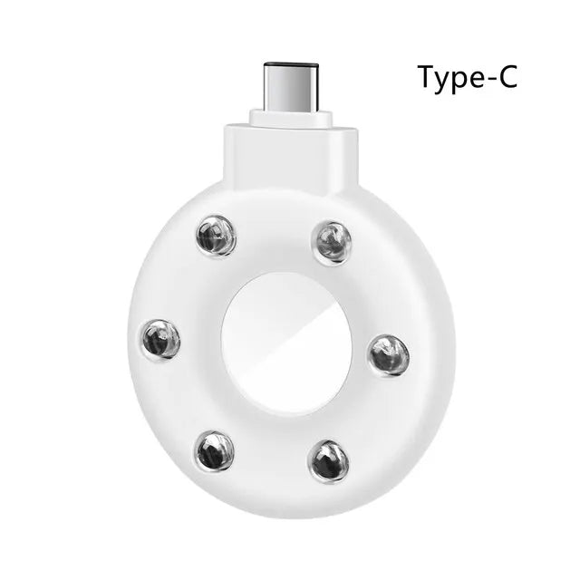 Portable Hidden Spy Camera Infrared Detector