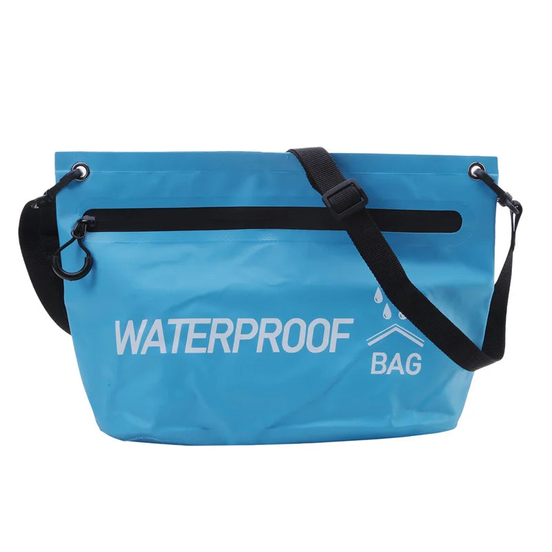 Sac Étanche 5L pour Voyage et Activités Nautiques – Protection Imperméable pour Kayak, Plage et Randonnée