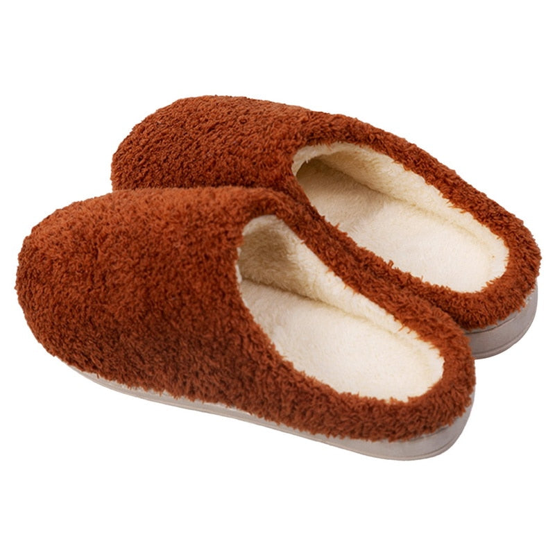 Pantoufles d'intérieur confortables